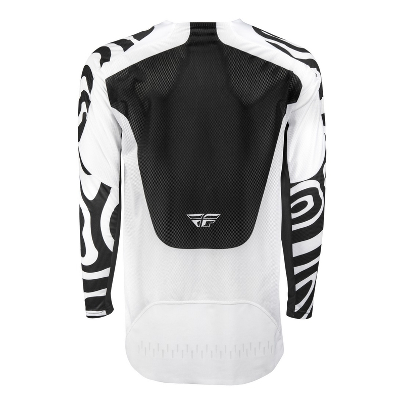 Motokrosa krekliņš FLY Racing Evolution balts-melns