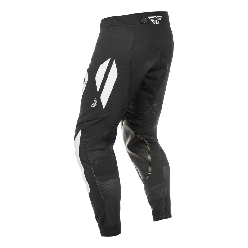 FLY Racing Evolution motokrosa bikses melns-balts-violets