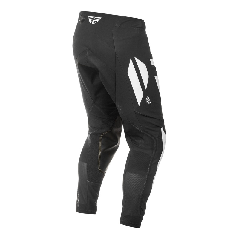 FLY Racing Evolution motokrosa bikses melns-balts-violets