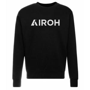 Svīteris ar kapuci Airoh melns
