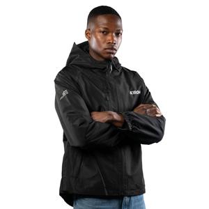 Ūdensnecaurlaidīga jaka Airoh melna