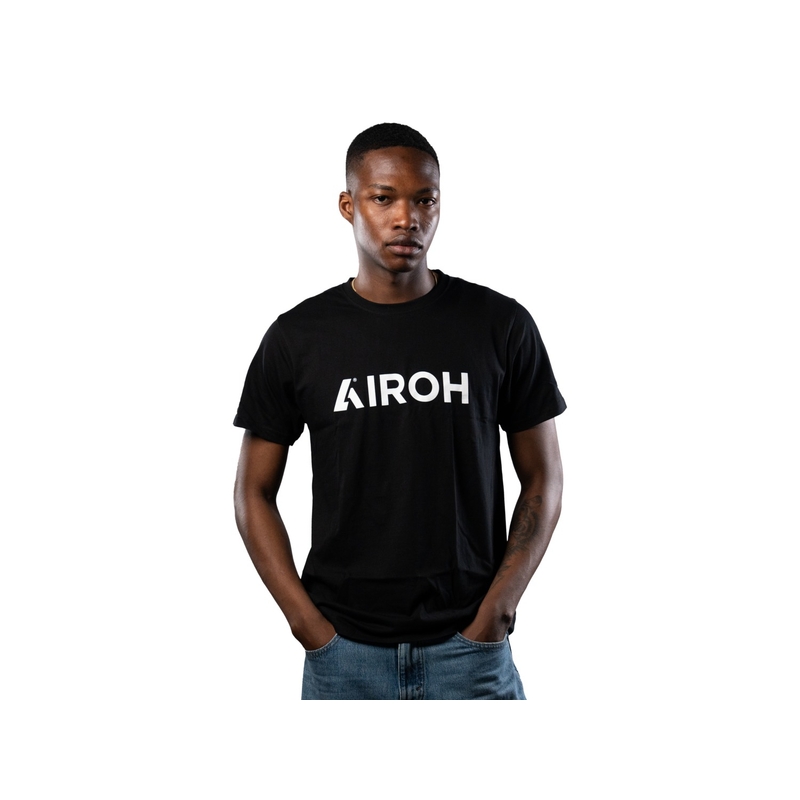 T-krekls Airoh melns