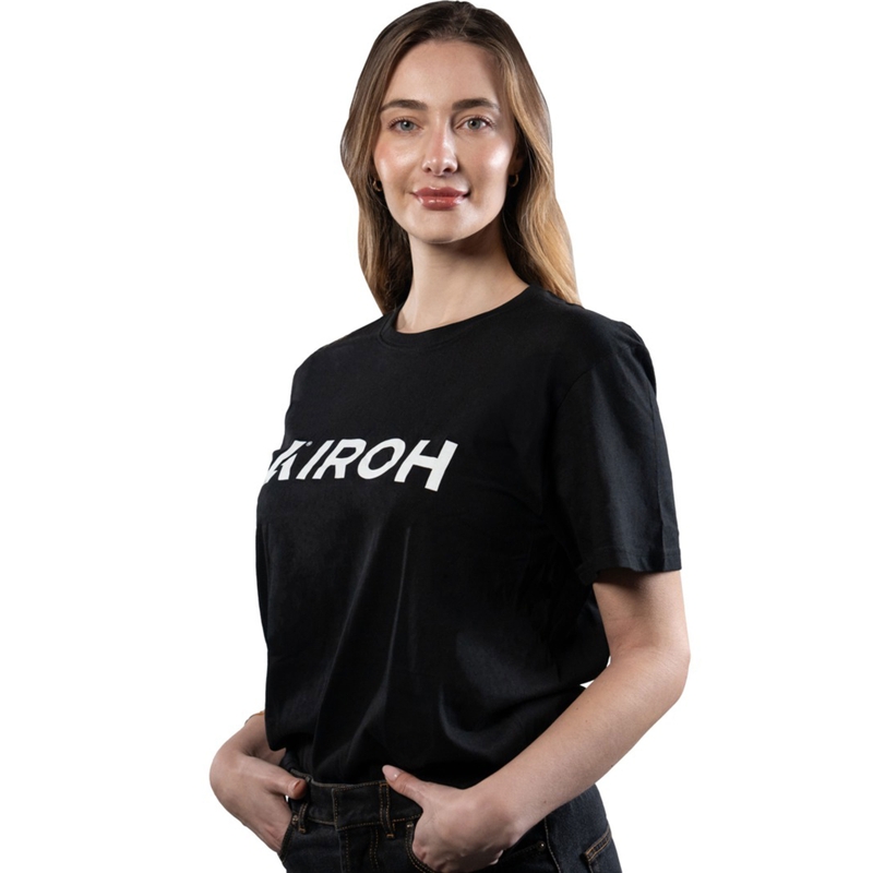 T-krekls Airoh melns