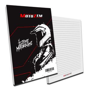 MotoZem piezīmju blociņš