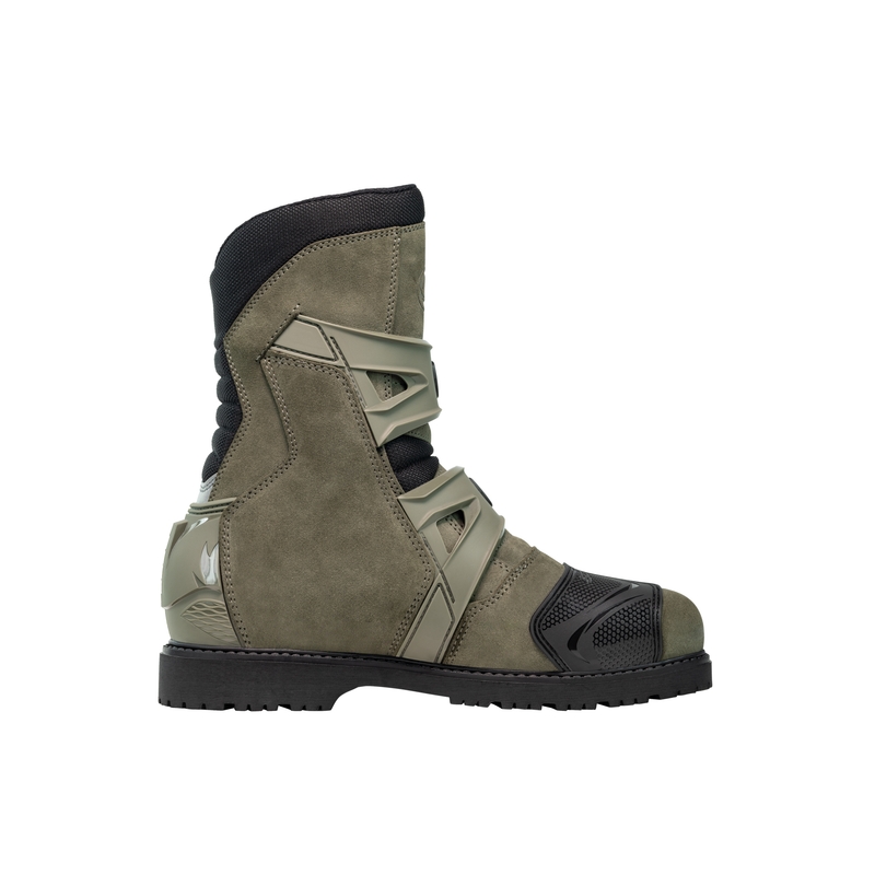 SiDi Adventure Gore-Tex 2 Mid haki krāsas motociklu zābaki