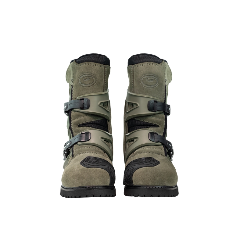SiDi Adventure Gore-Tex 2 Mid haki krāsas motociklu zābaki