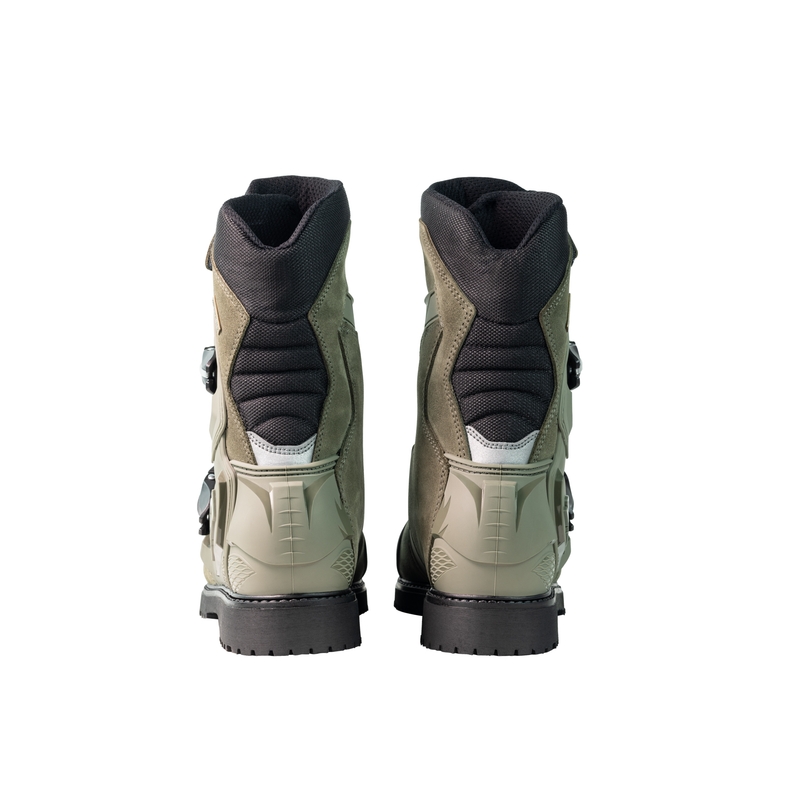 SiDi Adventure Gore-Tex 2 Mid haki krāsas motociklu zābaki