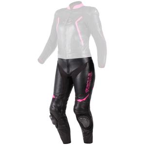 Dámské kalhoty Tschul 536 černo-růžové výprodej