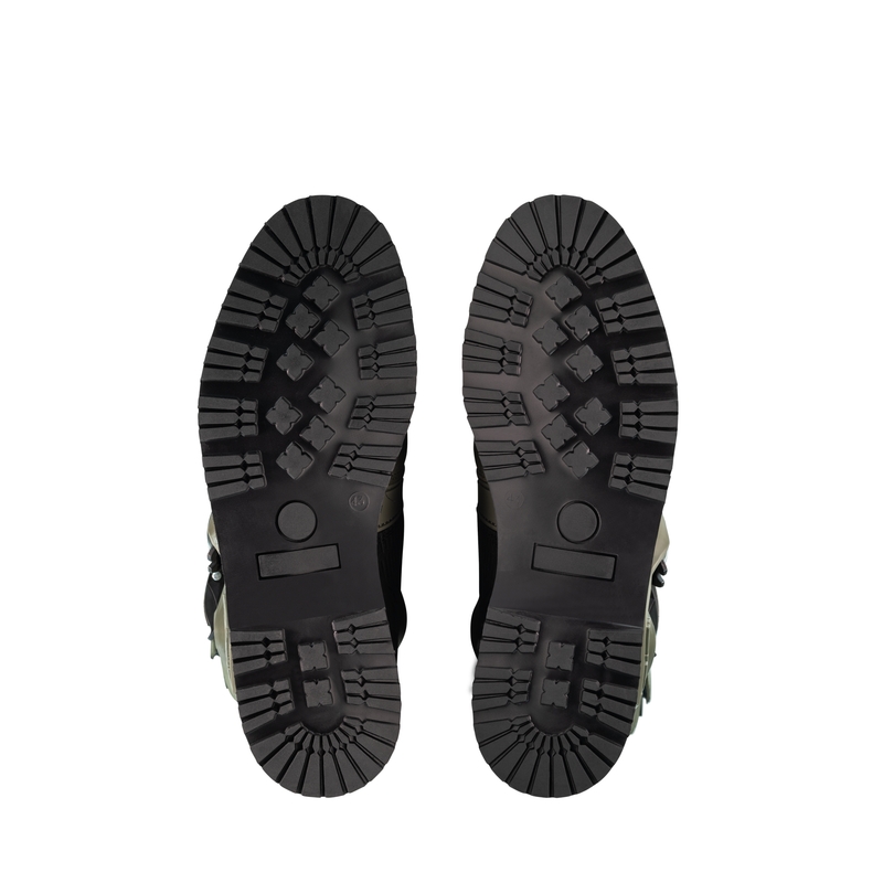 SiDi Adventure Gore-Tex 2 Militārie haki krāsas motociklu zābaki