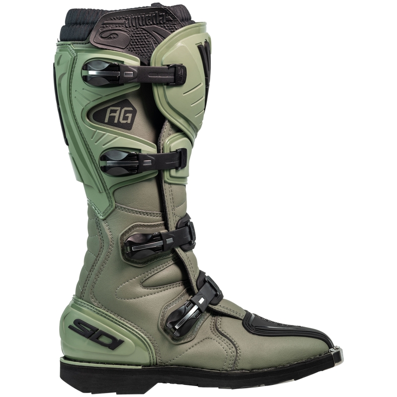 Motokrosa apavi SiDi Agueda green-black