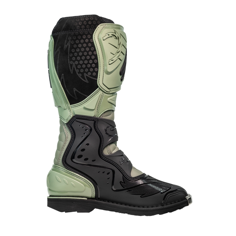 Motokrosa apavi SiDi Agueda green-black