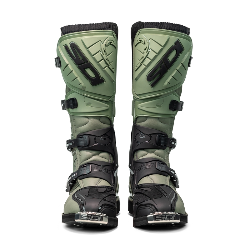 Motokrosa apavi SiDi Agueda green-black