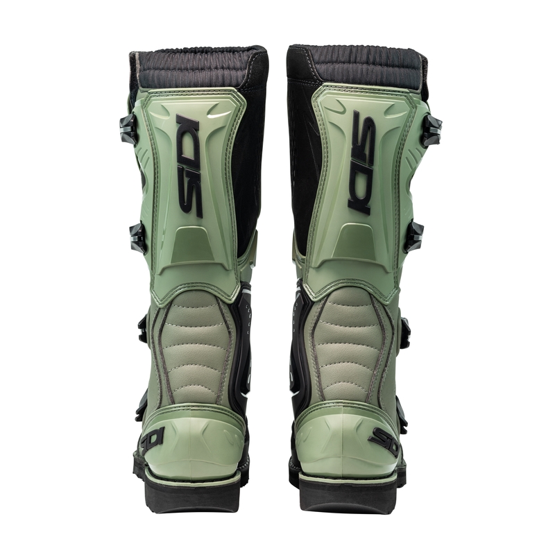Motokrosa apavi SiDi Agueda green-black