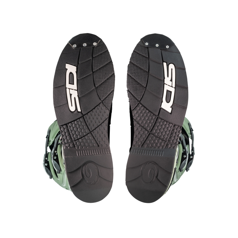 Motokrosa apavi SiDi Agueda green-black