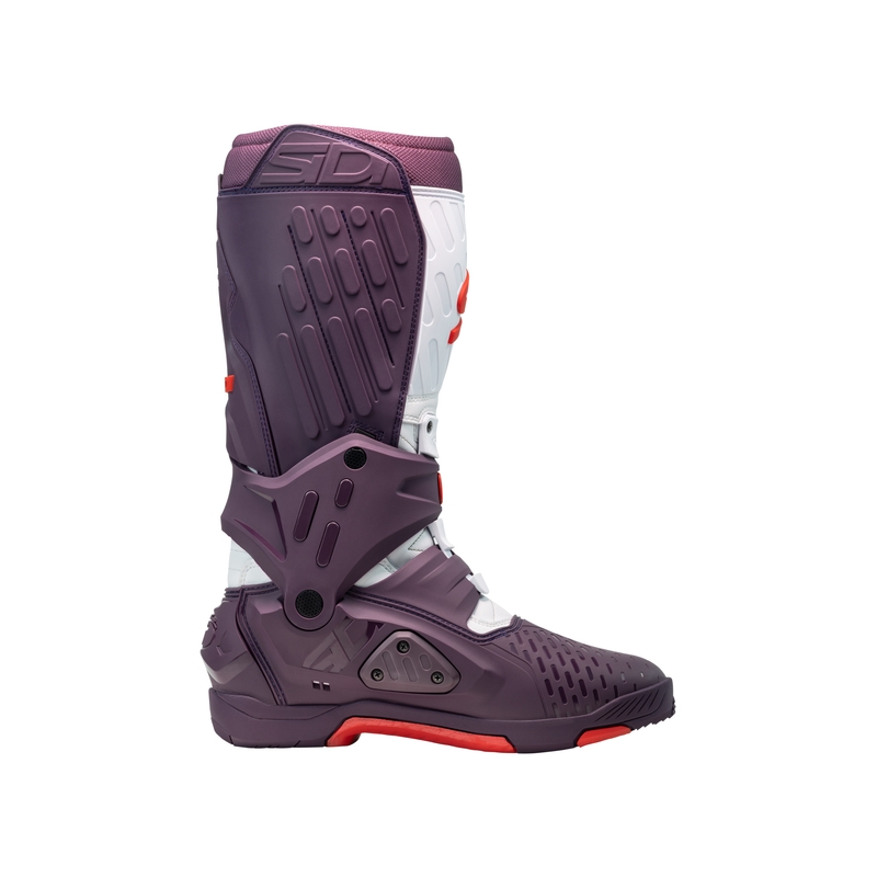 SiDi Crossair bordo un balti motocikla zābaki