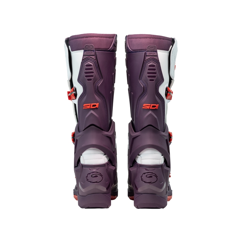 SiDi Crossair bordo un balti motocikla zābaki