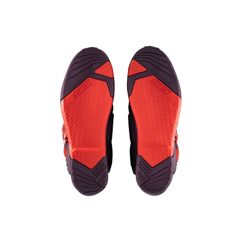 SiDi Crossair bordo un balti motocikla zābaki