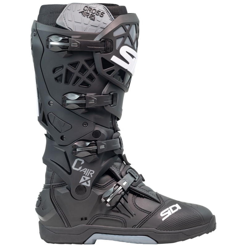 SiDi Crossair X Black Motociklu zābaki