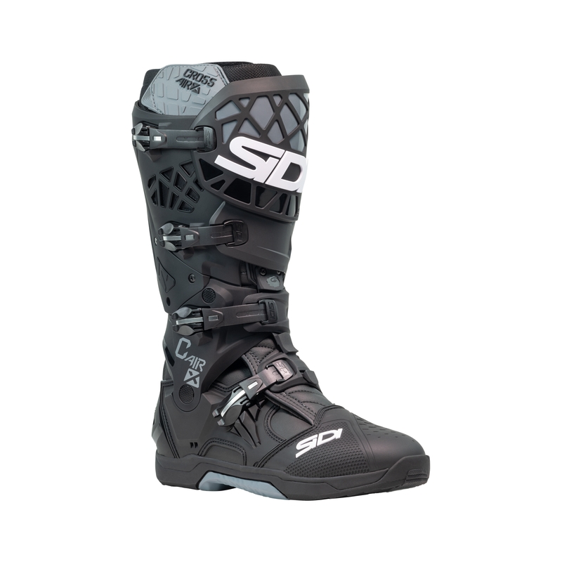 SiDi Crossair X Black Motociklu zābaki