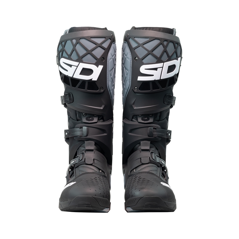 SiDi Crossair X Black Motociklu zābaki