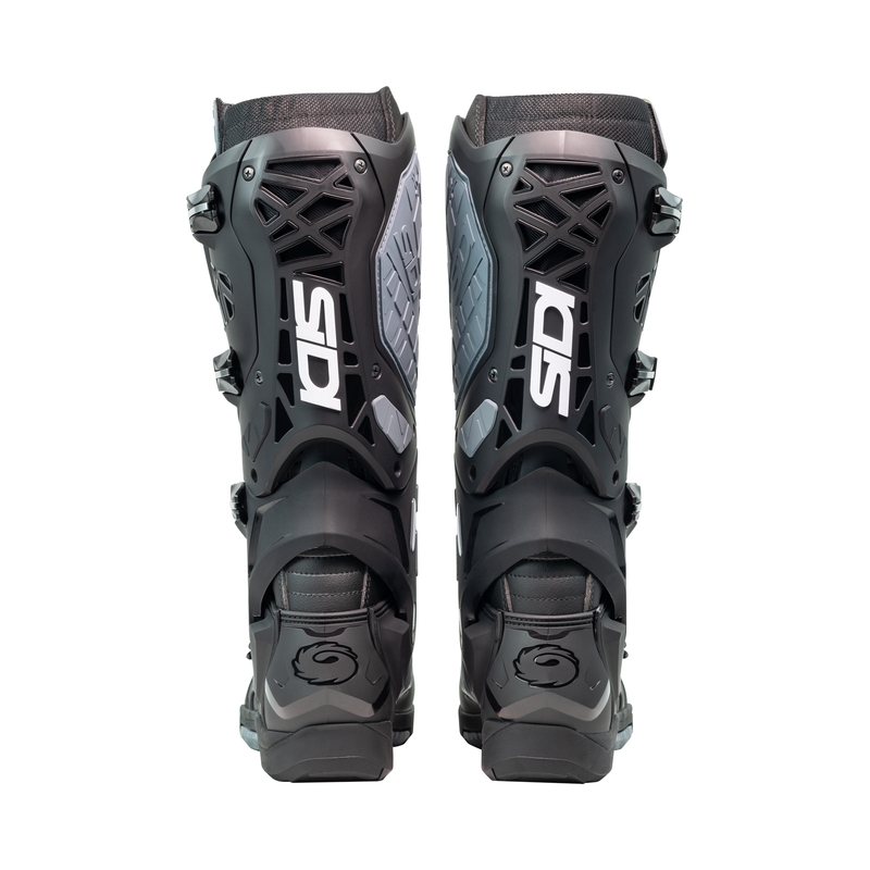 SiDi Crossair X Black Motociklu zābaki