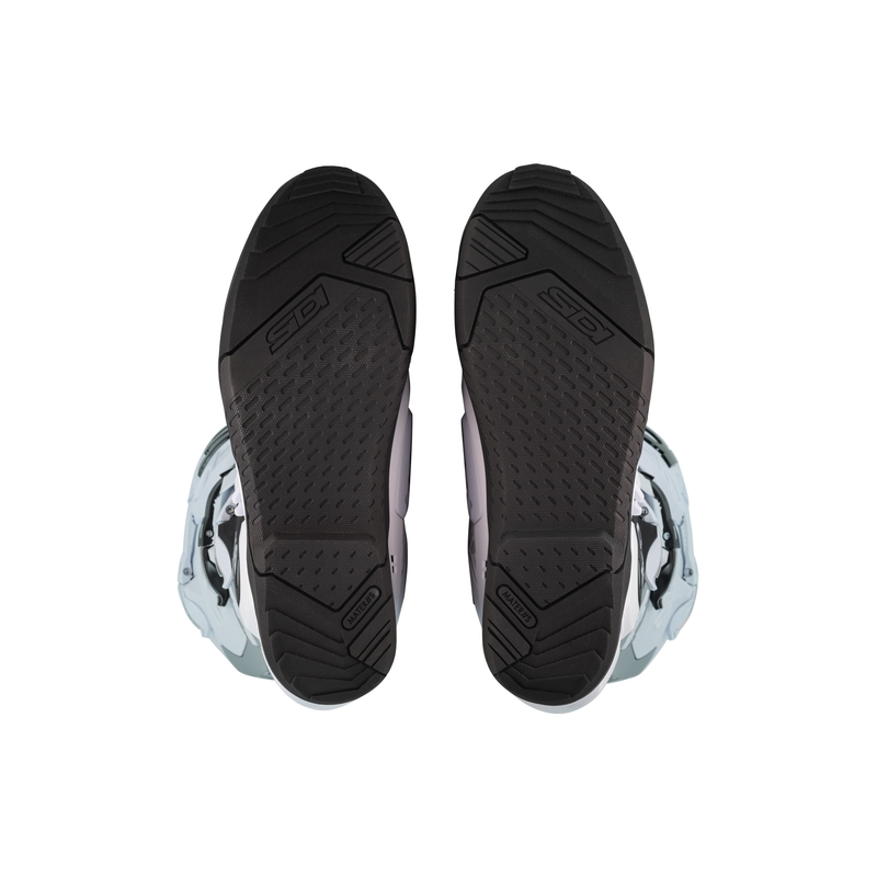 SiDi Crossair X motocikla zābaki melni un balti
