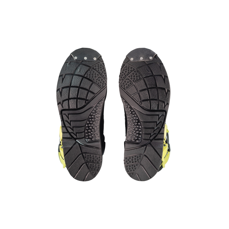 Bērnu motokrosa apavi SiDi Flame black-yellow