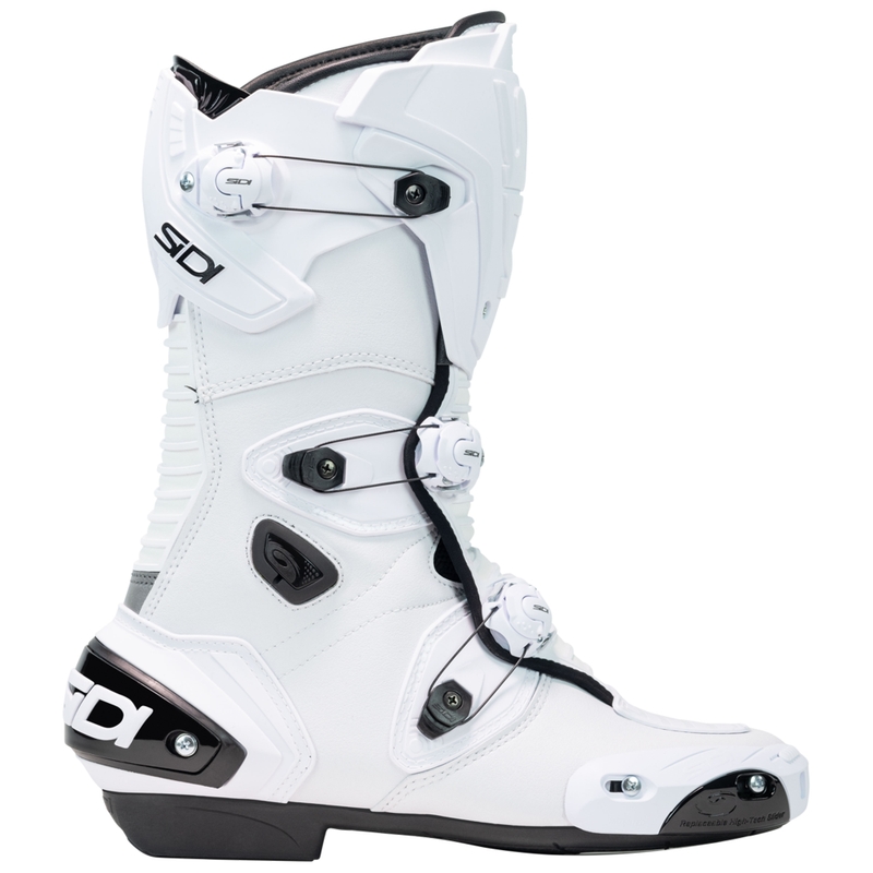 Motocikla zābaki SiDi MAG 1 white-white