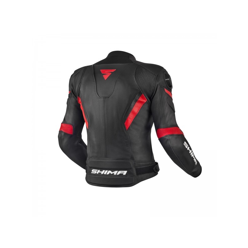 Motocikla jaka Shima Chase red