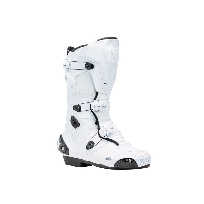 Motocikla zābaki SiDi MAG 1 white-white
