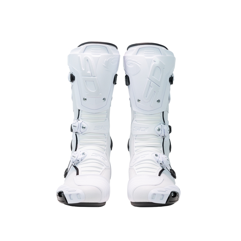 Motocikla zābaki SiDi MAG 1 white-white