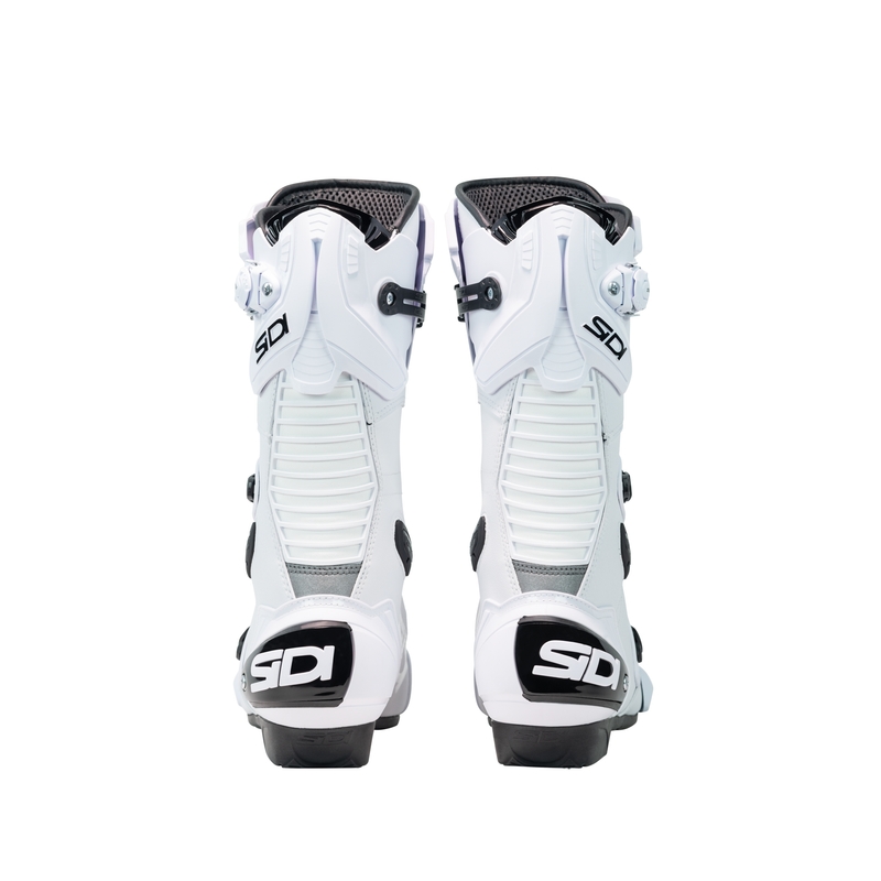 Motocikla zābaki SiDi MAG 1 white-white