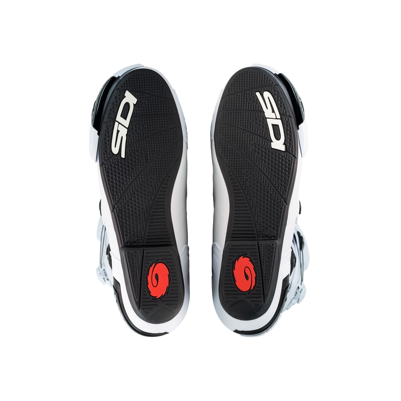 Motocikla zābaki SiDi MAG 1 white-white