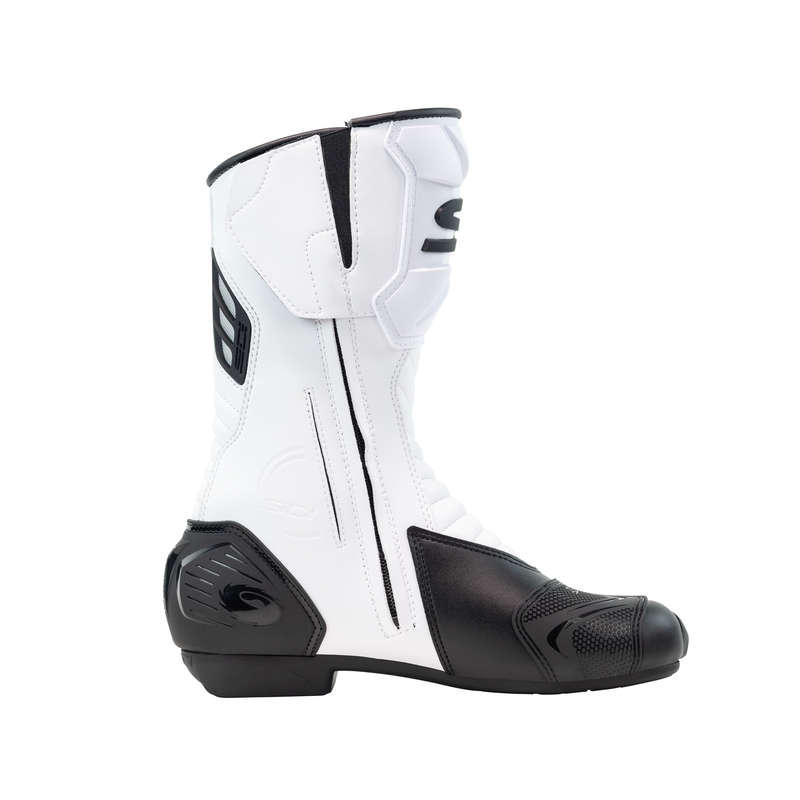 Motocikla zābaki SiDi Performer Gore white-black