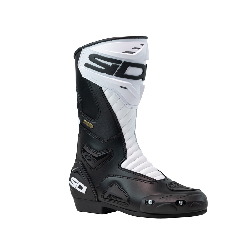 Motocikla zābaki SiDi Performer Gore white-black