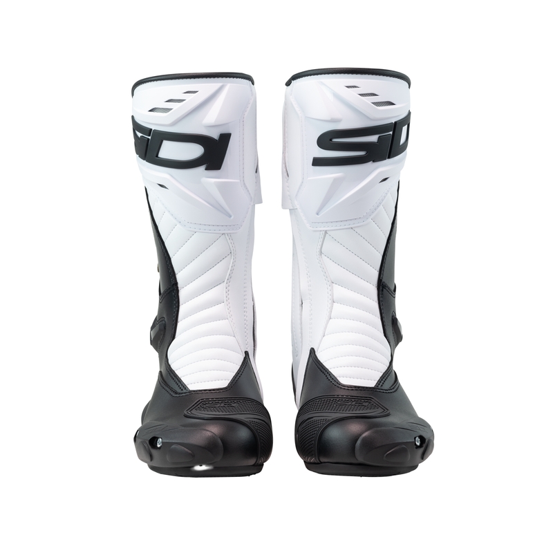 Motocikla zābaki SiDi Performer Gore white-black