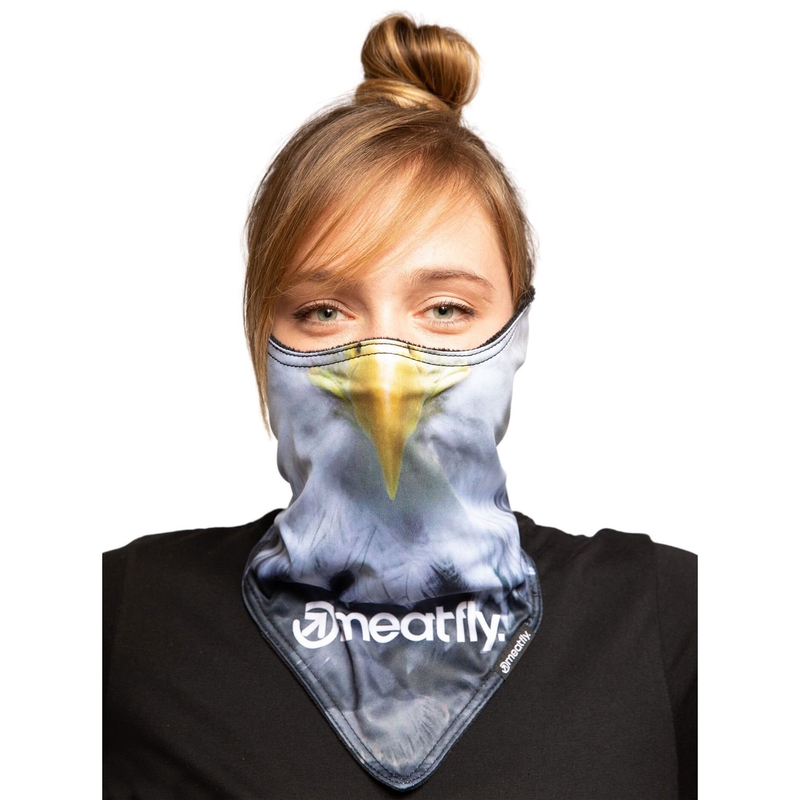 Meatfly Frosty Eagle kakla sildītājs
