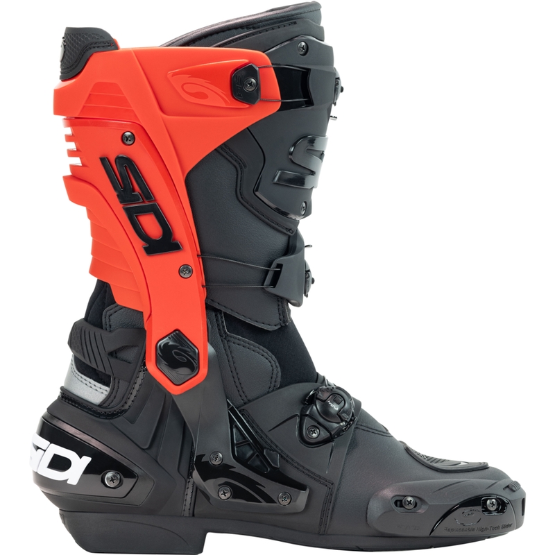 SiDi Rex melni un sarkani motocikla zābaki