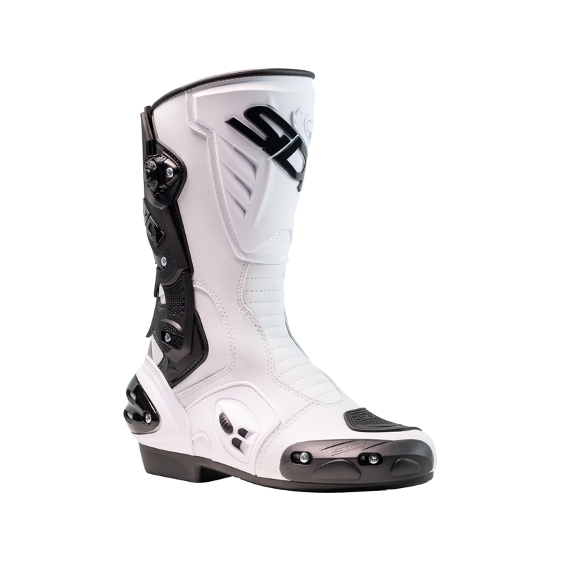 Motocikla zābaki SiDi Vertigo 2 white-black