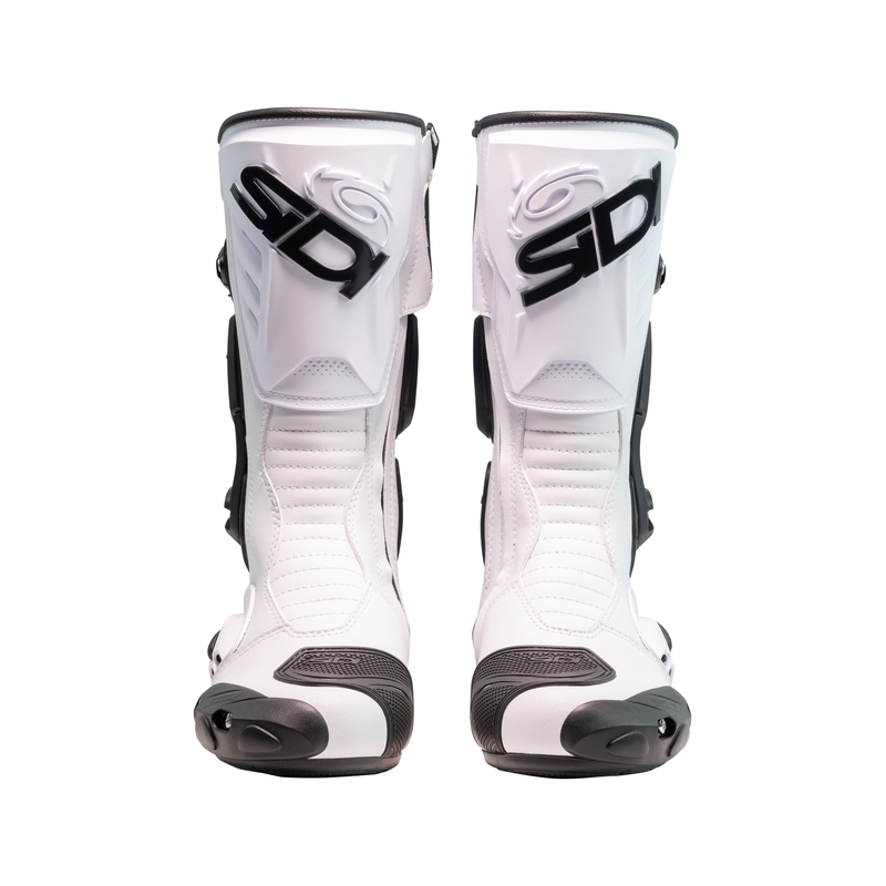 Motocikla zābaki SiDi Vertigo 2 white-black