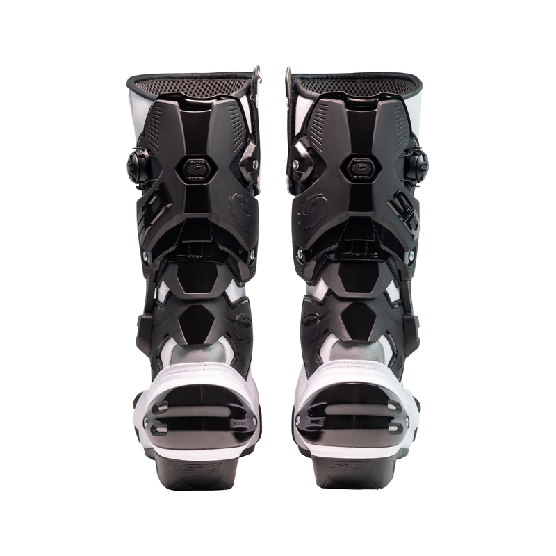 Motocikla zābaki SiDi Vertigo 2 white-black