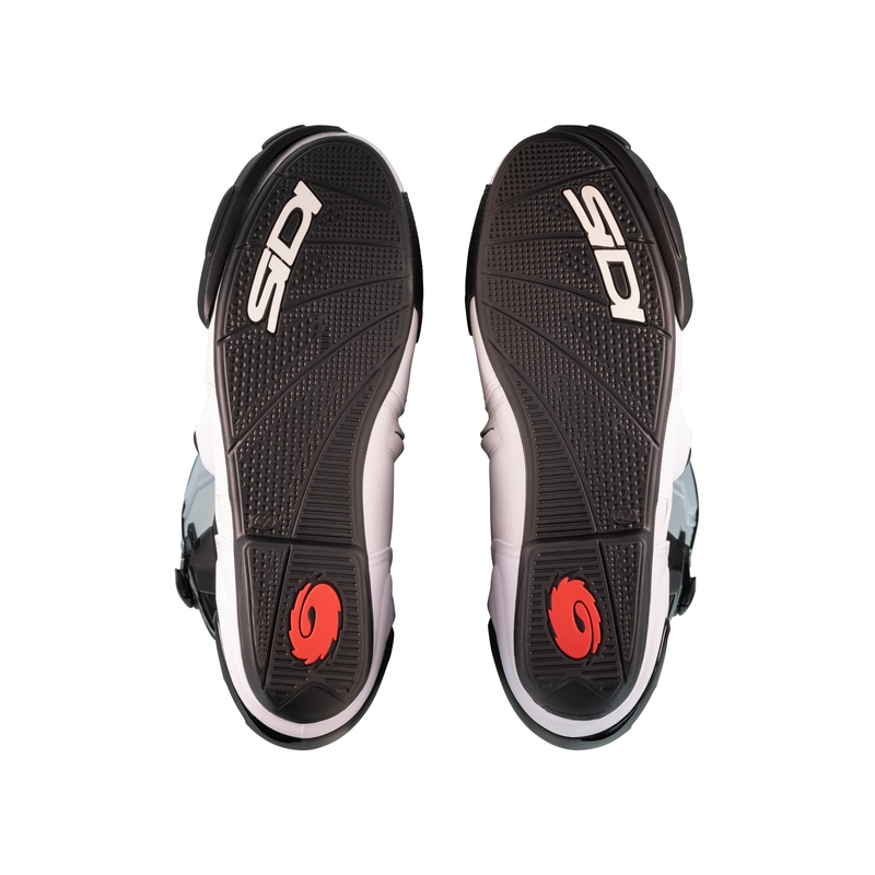 Motocikla zābaki SiDi Vertigo 2 white-black
