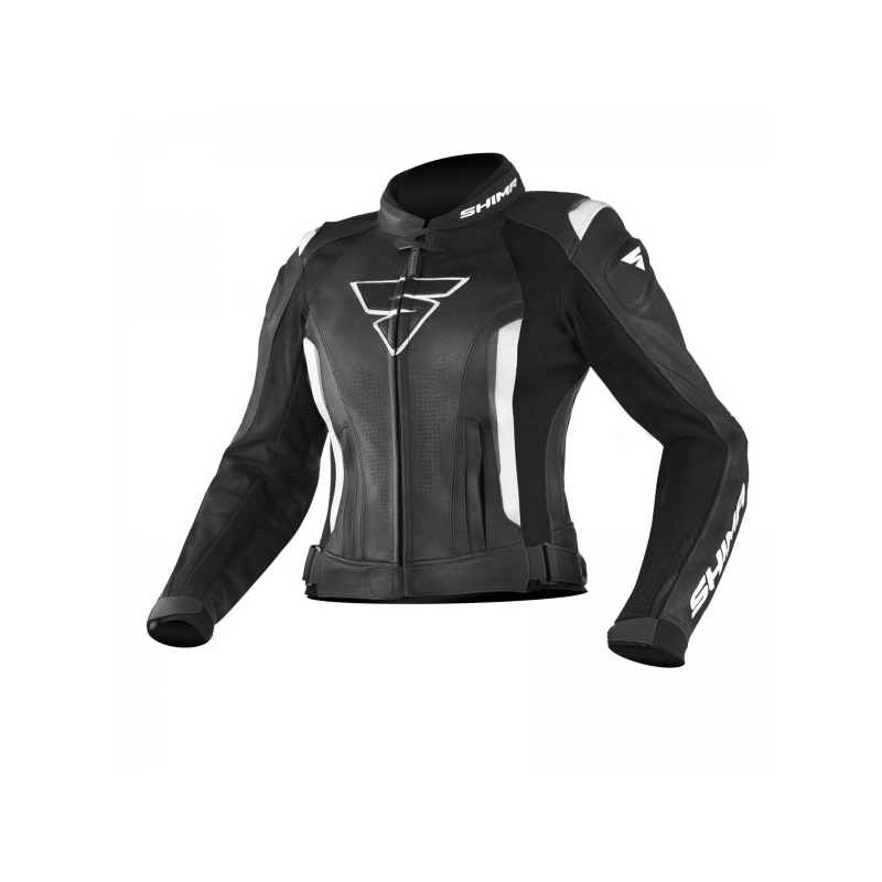 Dámská bunda na motorku Shima Miura černá výprodej