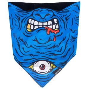 Meatfly Frosty Monster kakla sildītājs zils