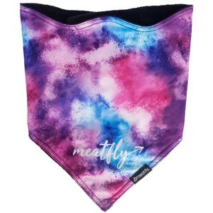 Meatfly Frosty kakla sildītājs violeti rozā krāsā