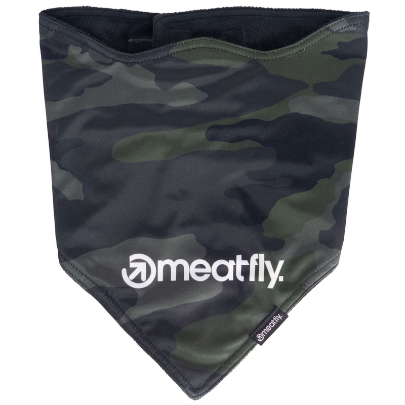 Meatfly Frosty camo kakla sildītājs