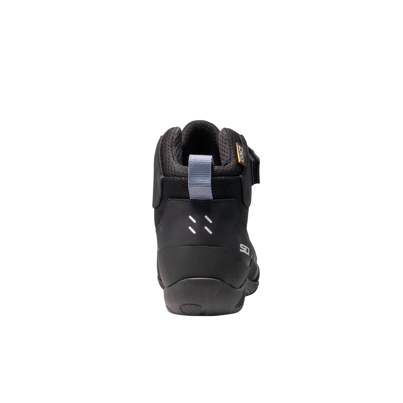 SiDi Urban Meta 2 Black Motociklu zābaki