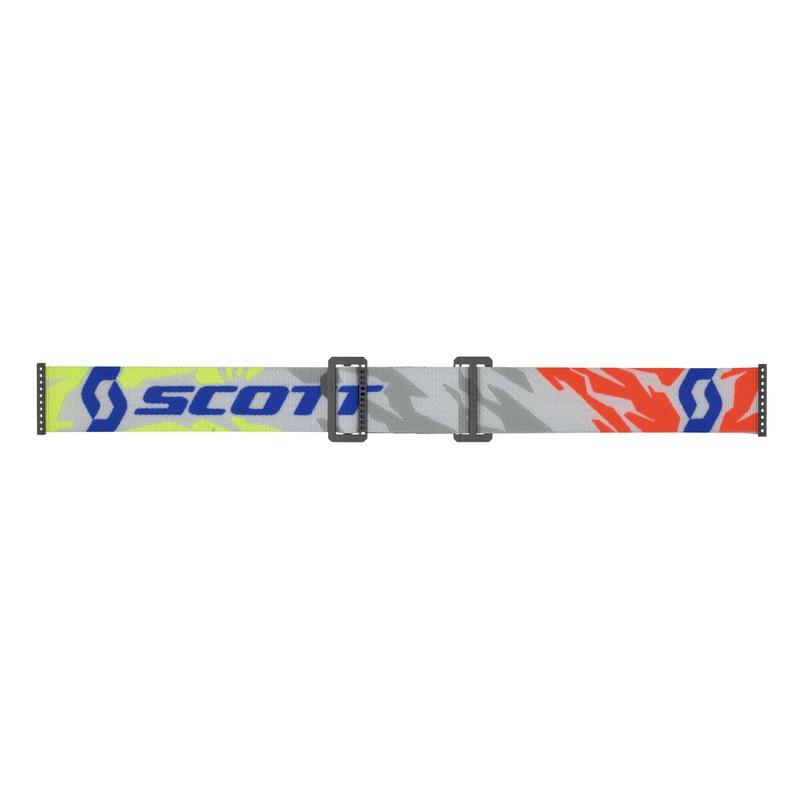 Bērnu motokrosa brilles SCOTT Primal Youth melnas ar caurspīdīgu pleksi izpārdošana