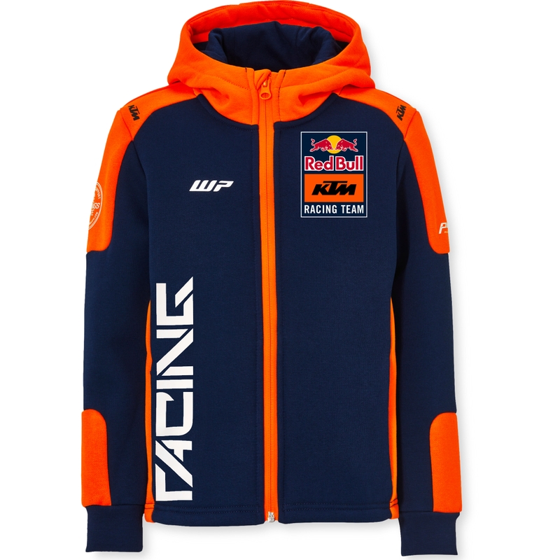 KTM Replika Komandas bērnu treniņtērps zili oranžā krāsā