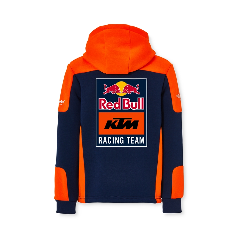 KTM Replika Komandas bērnu treniņtērps zili oranžā krāsā